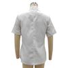 Women Casual Suit Coat Lapel Short Sleeve Single Button Suit Jacket Solid Color Flap Pockets Summer