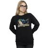 DC Comics Womens/Ladies Wonder Woman Smile Sweatshirt