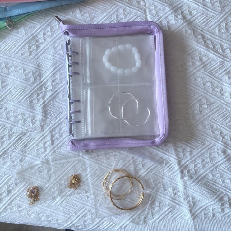 Effective Jewelry Protect Bag Travel Friendly Jewelry Organization Bag Multifunctional Adornments Container