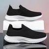 Casual Sports Shoes Soft Sole Non-slip Spring and Autumn Breathable Mesh Driving Comfortable Single Shoes
