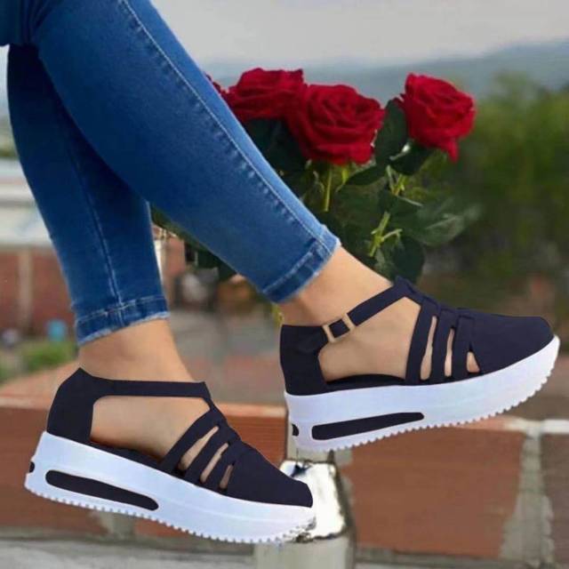 Women 'S Slippers Women Shoes New Wedge Platform Sandals Ladies Summer Clip Toe Casual Flip Flops Women Light Comfort Slides