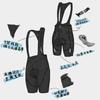 BCBE-ING Women's Cycling Bib Shorts with Double Arrow Seat Cushion