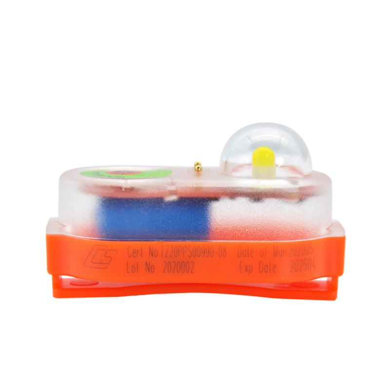Lithium Battery Life Vest Light Life Saving Flashlight Signal Warning Light Life Jacket Accessories