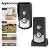 Wireless Voice Intercom Two Way Audio Voice Sender and Reciever Doorbell System Unit for Home Hospital Hotel Call Door Chime