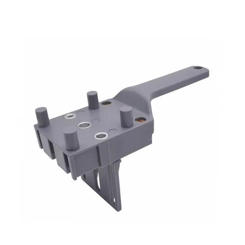 

Woodworking Straight Hole Drilling Locator Handheld Furniture Wood Tenon Wooden Board Connection Positioning Drilling Tool A