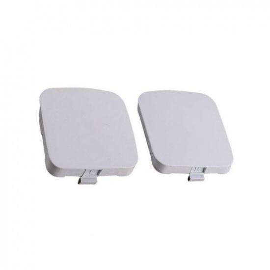 Best Left&Right Front Bumper Tow Hook Eye Cap Cover For Toyota RAV4 2009-2012