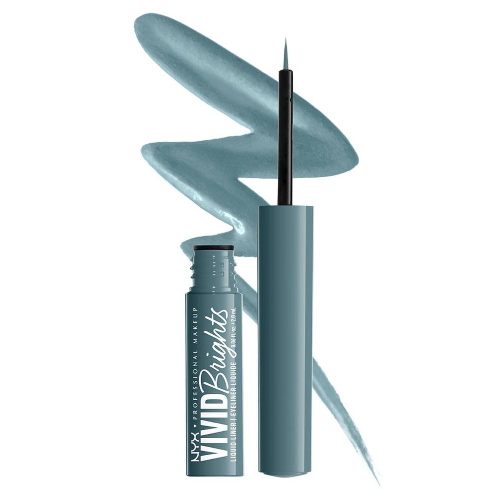 Nyx - Eyeliner Liquide Mat Vivid Brights - 
