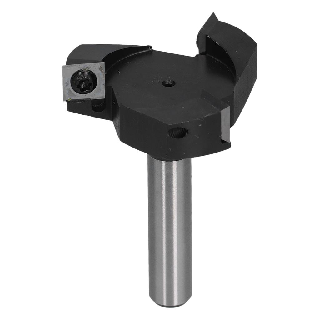 Freză de frezare pentru suprafețe Spoilboard, cu 3 lame, pentru rindea din lemn, scule pentru prelucrarea lemnului, coadă de 12 inch