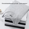 Yiershuang Men's 100% Cotton Ribbed Crewneck Undershirts 3-Pack