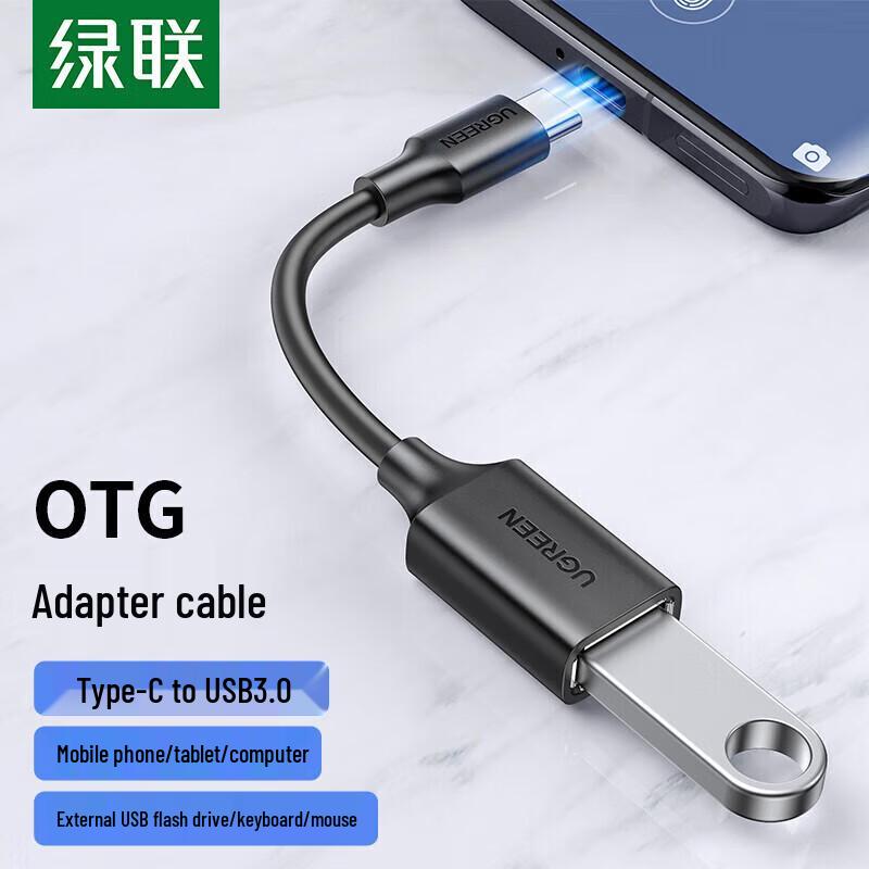 UGREEN Type-C to USB 3.0 OTG Adapter Cable