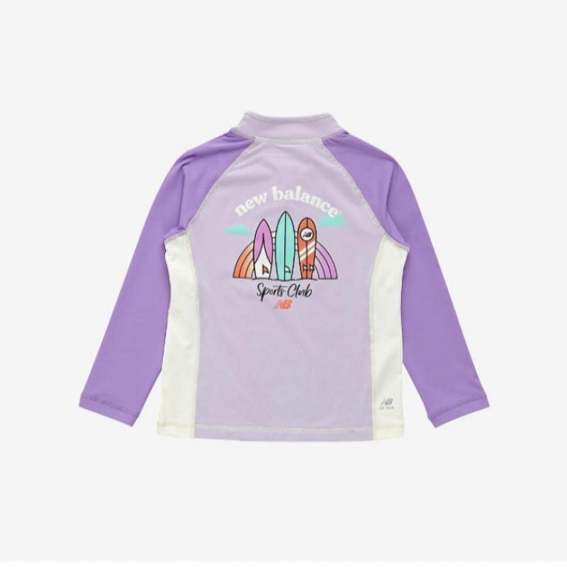 New Balance Kids Rash Guard Nqj Nk9re2103u 88 Essential Long Sleeve Rash Guard