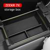 Armrest Storage Box For Zeekr 7X 2026 2025 Organizer Car Interior Accessories