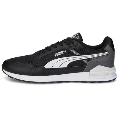 Graviton Mega Αθλητικά Casual Παπούτσια Unisex Αθλητικά Παπούτσια Μαύρο Λευκό 385873-01