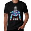 Ippo Doodle TShirt Basic Casual Short Sleeve Cotton Shirt