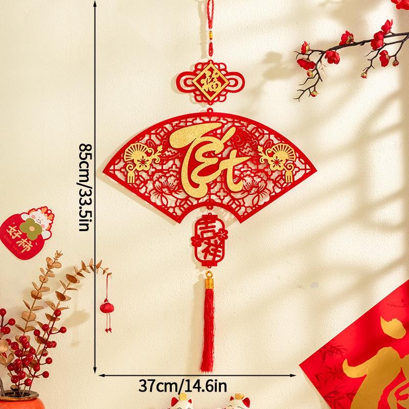 2025 Chinesisches Neujahr Schlangen Dekorationen Vietnamesischer Hängeornament Frühlingsfest Wanddeko Traditionelle Mondneujahrsdeko