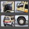 1/24 Scale Mitsubishi Delica Camping Van MPV Toy Car Model Diecast Vehicle Miniature Pull Back Sound & Light Collection Gift for Kid