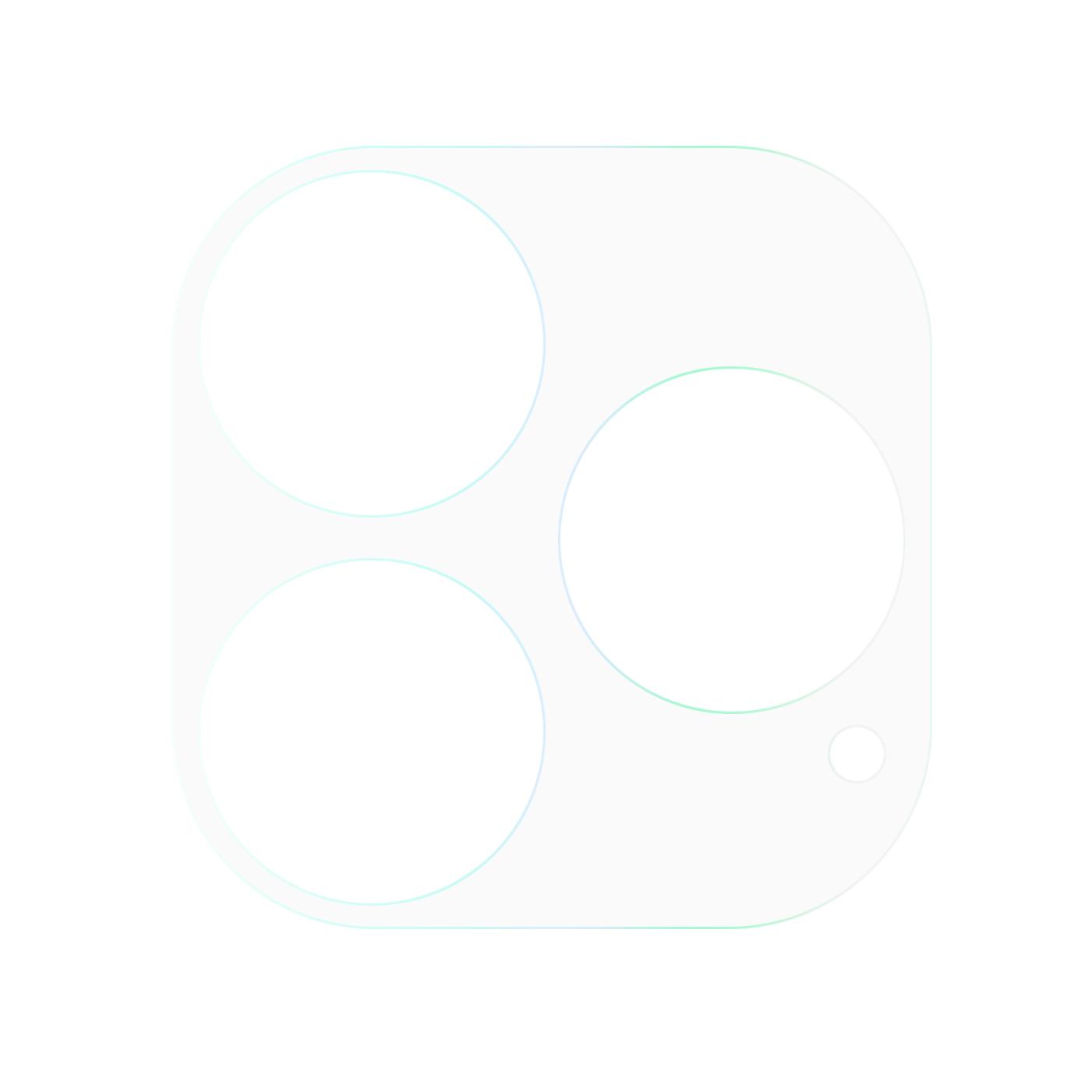 

Full Edge to Edge Cover HD Clear High Alumina Tempered Glass Camera Lens Protector for iPhone 13 Pro 6.1 inch/13 Pro Max 6.7 inch Type A