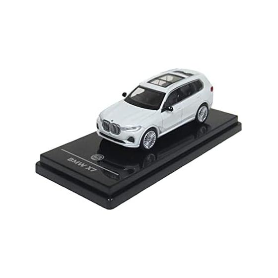 PARAGON 1/64 BMW X7 White RHD Diecast Model Car