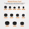 Benchtop Watch Press: Metal Tool for Mechanical & Quartz Watch Battery Cover Replacement