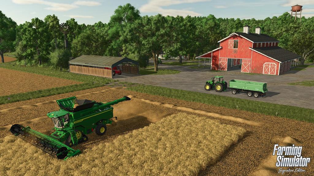 Farming Signature Edition North Switch 2 Simulator (Game-Key Card) (Import America) –