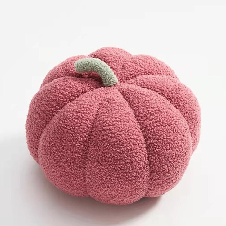 Lightweight Throw Pillow Pumpkin Shaped- Pillow for Living Room Bedroom Present
