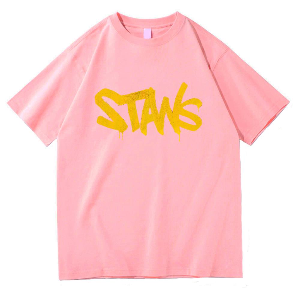 Eminem STANS T-Shirt Fahsion Retro Herren-/Damenbekleidung für Liebhabergeschenke Vintage Sommer Baumwolle Grafik Hochwertige T-Shirts Tops