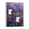 24 Christmas Countdown Calendar Gift Box Children's  Stone Rolling  Box Christmas Gift Box