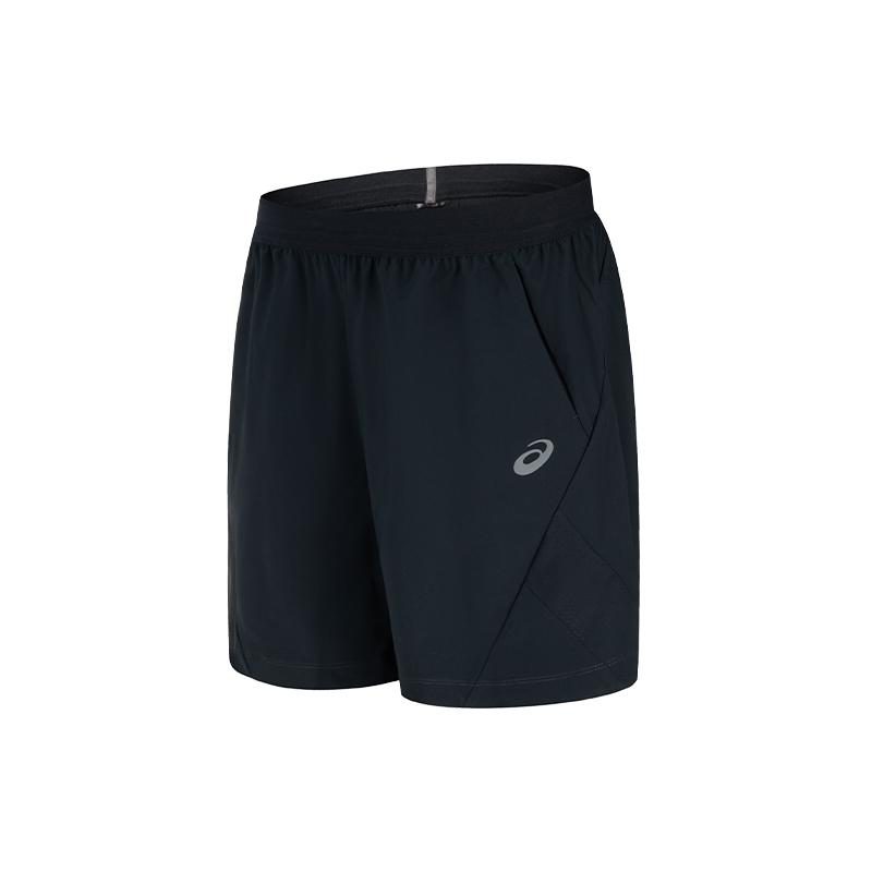 New Asics SS25 Sports Shorts Men's Black 2031F119-001
