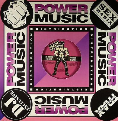 12-inch Plaat MUSIC FREAKS - Da Pitch Is Wild / The Darkness SEX013 Sex Mania 1994 US Dance & Electronica Gebruikt
