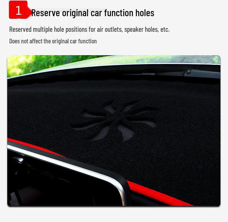 Changan UNI-V 22 Center Console Sunshade Pad - Heat Insulation Interior Decor