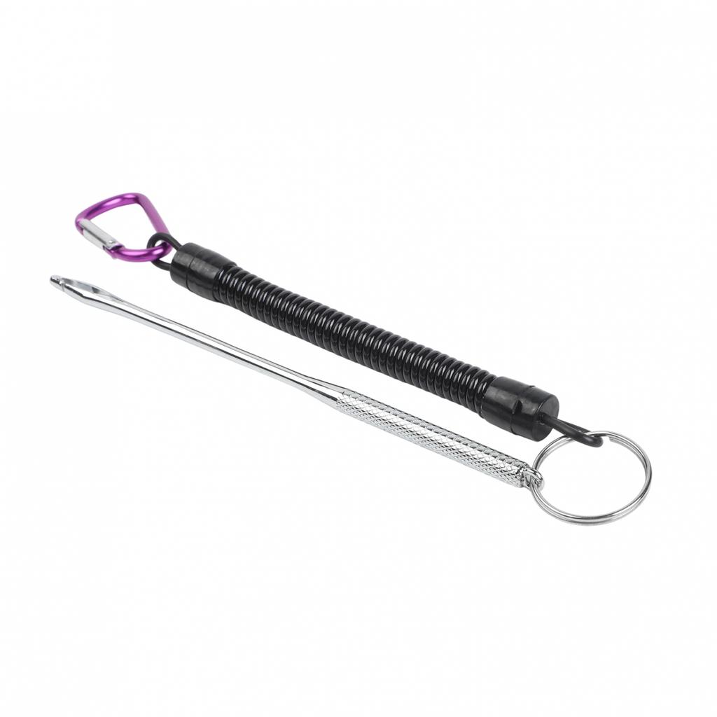 Comfortable Grip Portable Fish Hook Remover Stainless Steel Decoupler