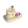 Eric Emanuel x adidas Forum 84 High McDonalds All-American Unisex-Sneaker Weiß Wolkenweiß Kräftiges Gold H02575