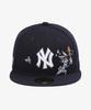 NEW ERA Looney Tunes Mlb New York Yankees Fitted Cap Navy 60857903
