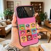 P-Paul f-Frank Fashion Logo  Phone Case For iPhone 17,16,15,14,13,12,11 Plus,Pro Max,XS,Colored Silver Plated Inside Cover