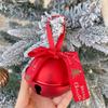 8cm Christmas Bells Pendant Jingle Bells Xmas Tree Hanging Bells Christmas Chime Bells  Holiday
