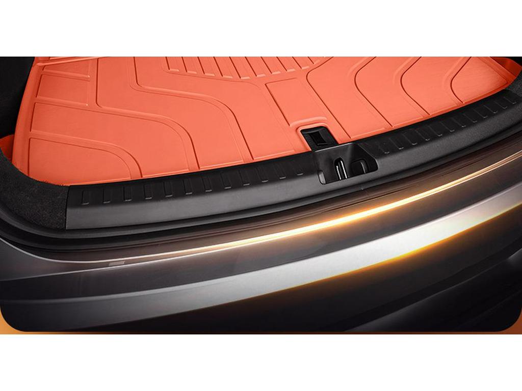 Equation Leopard Titanium 7 TPE25 Trunk Mat - Complete Car Modification Set