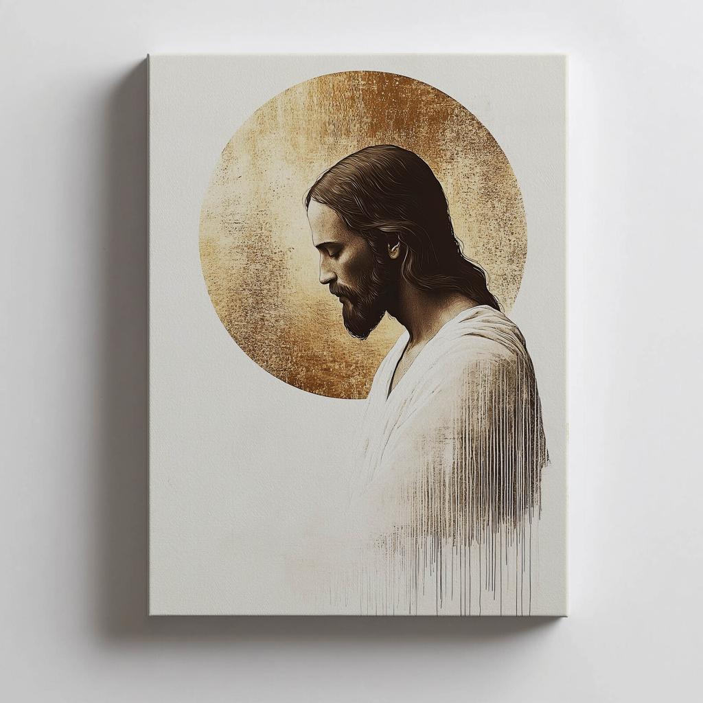 Divine Simplicity Divine Simplicity, 50X70 Cm, Black Aluminum Frame, 230 Gsm Matte Paper