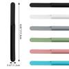 Self-Adhesive Pencil Holder Anti-loss Pen Clip Portable Protective Sleeve