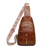 Leisure Large Capacity PU Soft Leather Crossbody Bag