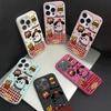 Phone Case for iPhone 11 13 Case iPhone 12 14 15 16 Pro Max 12 Pro 15 Plus 16 Pro Leather Painted Waterproof Drop-proof and Wear-resistant Cartoon