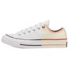 1970s Low-top Canvas Shoes Unisex White