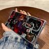 J-Joker O-Out Band Phone Case For Samsung S26 S25 S24 Ultra S23 Fe S22 S20 S21 Plus Plus 5G Fe Transparent Cover