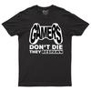 Gamers Don't Die They Respawn T Shirt  For Gamers Tee Top