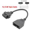 Plastic OBD to OBD2 Adapter Black Car Diagnostic Tool New 16Pin Connector  Car Repair