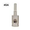 Reducer Power Wire 4 Gauge Gold High Quality Reliability Silver Zinc Alloy Output 4 Gauge Solid Hardened Pin New