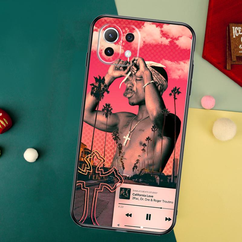 

2Pac Makaveli Tupac Amaru Shakur Case For Xiaomi 14T Pro 11T 12T 13T 13 14 15 Ultra POCO X7 Pro X3 X5 X6 M6 F5 F6 Pro Cover Xiaomi 14 Pro