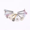 12 PCS Upgraded Silicone Brush Grinding Head Mixed Polishing Set Achieve High-gloss Polishing With Polishing Paste
