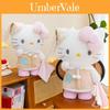 Peluche Hello Kitty di Compleanno con Cotone PP per Bambini Ragazze Ragazzi Regalo