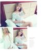 Women's Loose Fit Korean Style White Chiffon Shirt - Spring 2019 Sunscreen Top