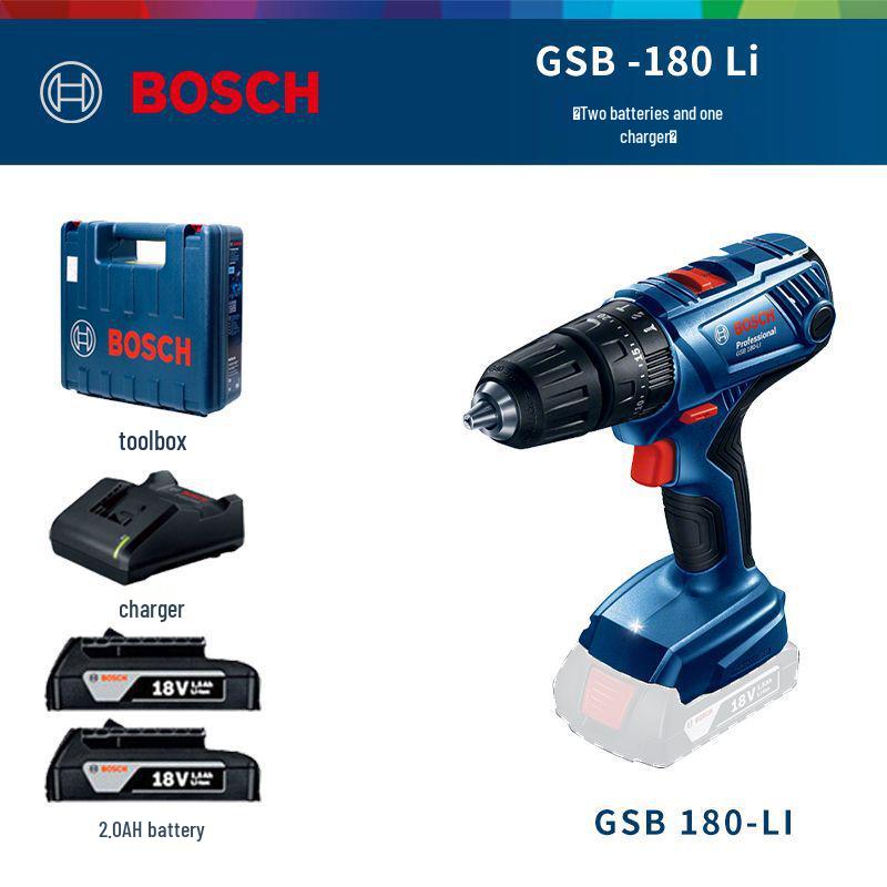 Bosch GSB180LI 18V Rechargeable Impact Drill & Electric Screwdriver